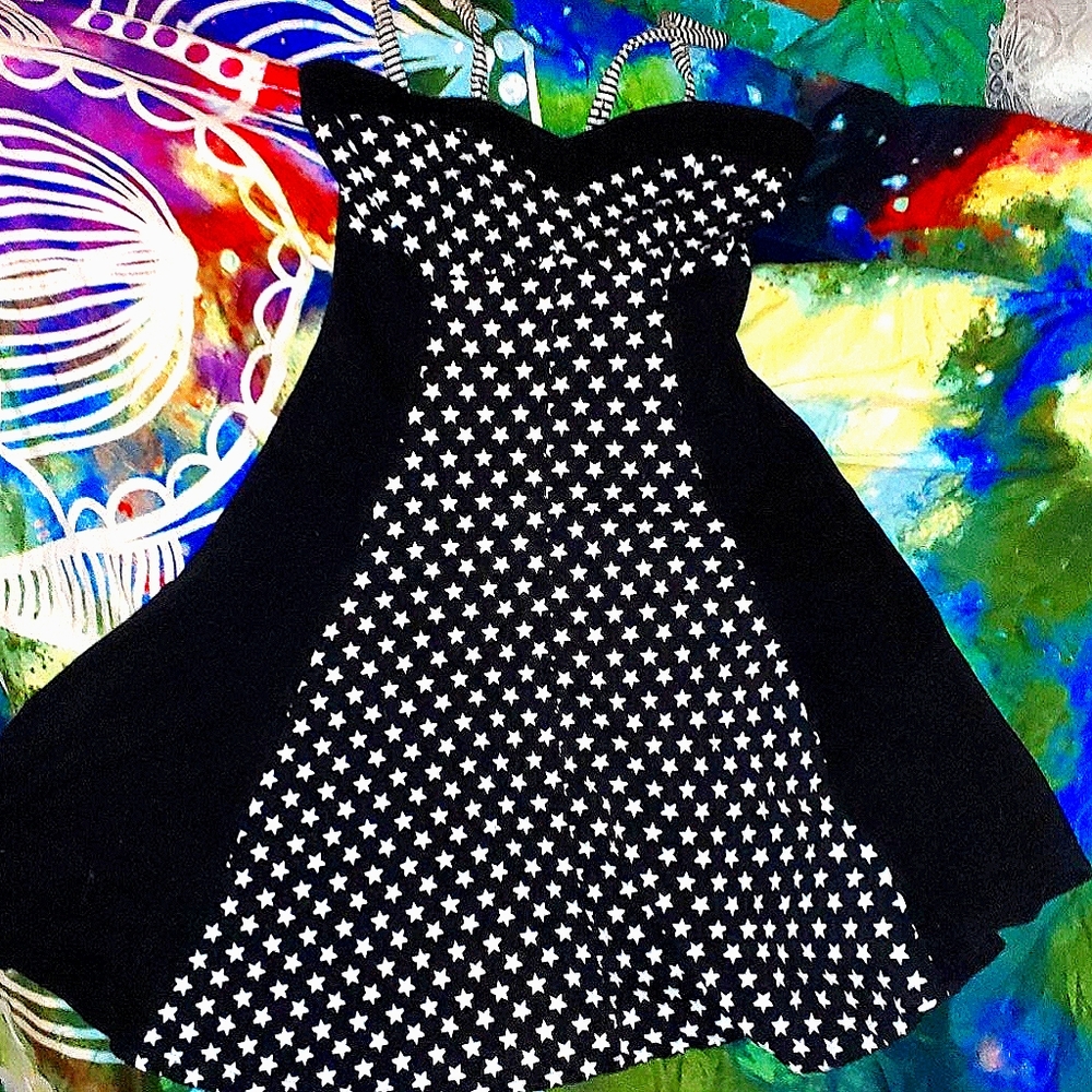 Vintage Hot topic skater dress